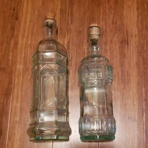 Decorative bottles